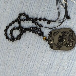 Black Obsidian Necklace